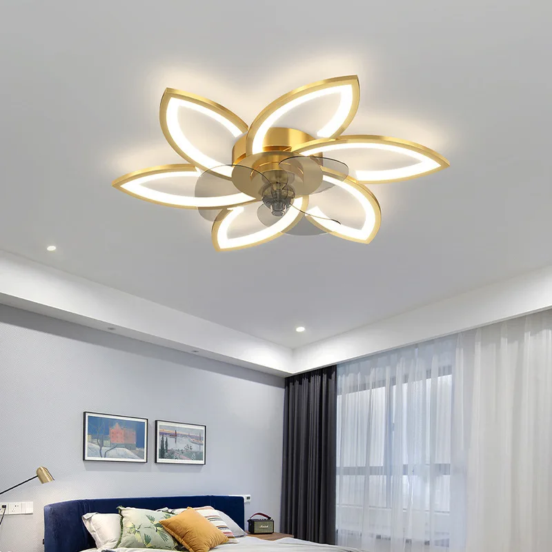 Flower Chandelier Fans Lamp with Remote Control Adjustable Speed Dimmable Shaking Head for Living Room Bedroom with Led Light
Flower Chandelier Fans Lamp with Remote Control Adjustable Speed Dimmable Shaking Head for Living Room Bedroom with Led Light