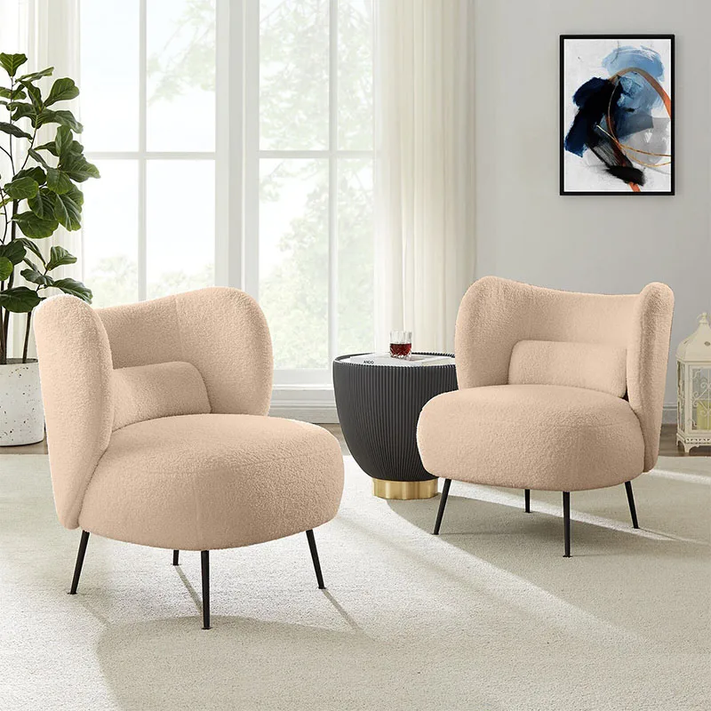 Puff Nordic Fabric Living Room Small Apartment Relaxing Salon Hotel Lamb Corner Technology Sectional Cadeira Home Furniture
Puff Nordic Fabric Living Room Small Apartment Relaxing Salon Hotel Lamb Corner Technology Sectional Cadeira Home Furniture