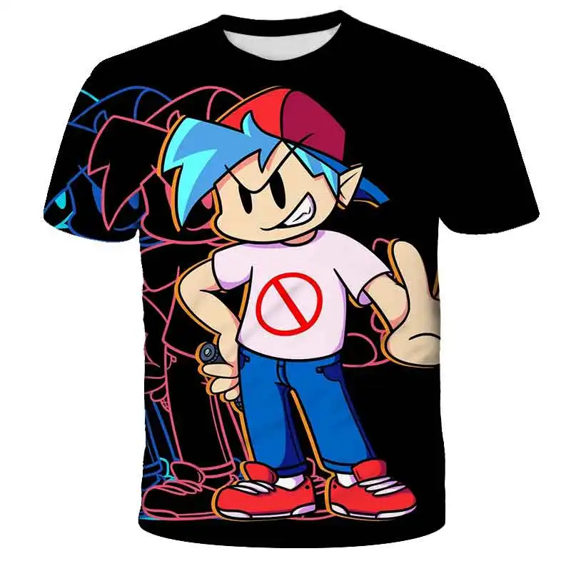 Boy Friday Night Funkin T Shirt Kid Cartoon Blue Singer Game Funny For Girl Child T-Shirt Children Clothing Top Anime Clothes
Boy Friday Night Funkin T Shirt Kid Cartoon Blue Singer Game Funny For Girl Child T-Shirt Children Clothing Top Anime Clothes