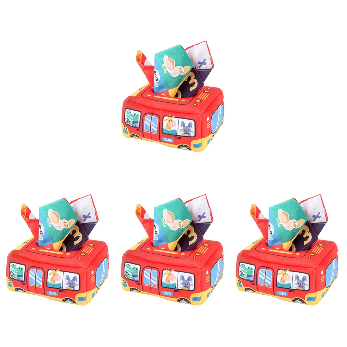 4x Decorative Cartoon Toddler Sensory For Toddlers Tissue Box for Playing Toddler
4x Decorative Cartoon Toddler Sensory For Toddlers Tissue Box for Playing Toddler