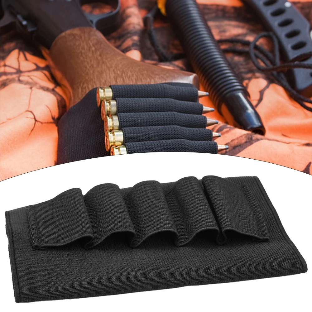 Loops Ammo Holder Shotgun Tacti 5 Ammo Buttstock Cartridge Elastic Holder Rifle Shell Accessories High Quality
Loops Ammo Holder Shotgun Tacti 5 Ammo Buttstock Cartridge Elastic Holder Rifle Shell Accessories High Quality