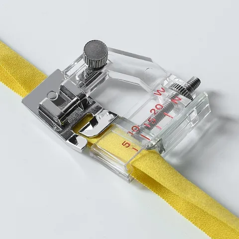 Прижимная лапка премиум-класса для швейной машинки, подходит для большинства швейных машин, прижимная лапка с регулируемым расстоянием, Швейные аксессуары