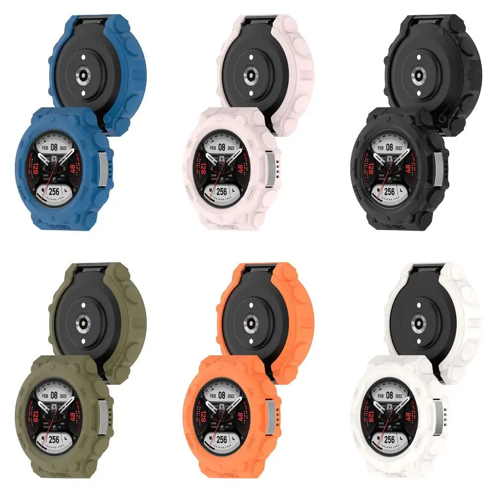 New Edge Bumper Smart Watch Frame Protective Screen Protector Case TPU Cover For Amazfit T-Rex 2
New Edge Bumper Smart Watch Frame Protective Screen Protector Case TPU Cover For Amazfit T-Rex 2