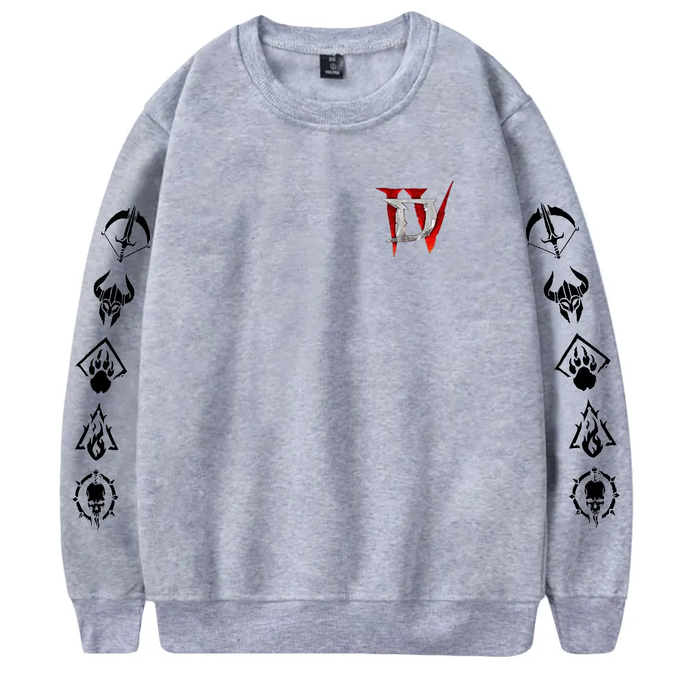 Diablo 4 O-Neck Sweatshirts Women Men Long Sleeve Sweatshirts Unisex Streetwear Casual Fashion Clothes
Diablo 4 O-Neck Sweatshirts Women Men Long Sleeve Sweatshirts Unisex Streetwear Casual Fashion Clothes