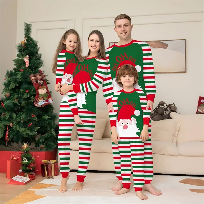 2022 Striped Christmas Family Matching Pajamas Set Mommy and Me Xmas Pj's Clothes Santa Claus Father Mother Kids Pyjamas Outfits
2022 Striped Christmas Family Matching Pajamas Set Mommy and Me Xmas Pj's Clothes Santa Claus Father Mother Kids Pyjamas Outfits