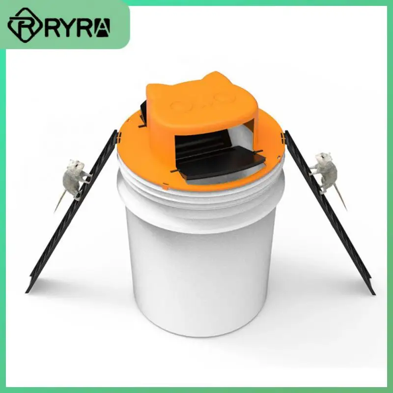 Reusable Smart Mouse Trap Simple And Practical Plastic Bucket Lid Mouse Trap Garden Home Multi Catch Mouse Tool Auto Reset
Reusable Smart Mouse Trap Simple And Practical Plastic Bucket Lid Mouse Trap Garden Home Multi Catch Mouse Tool Auto Reset