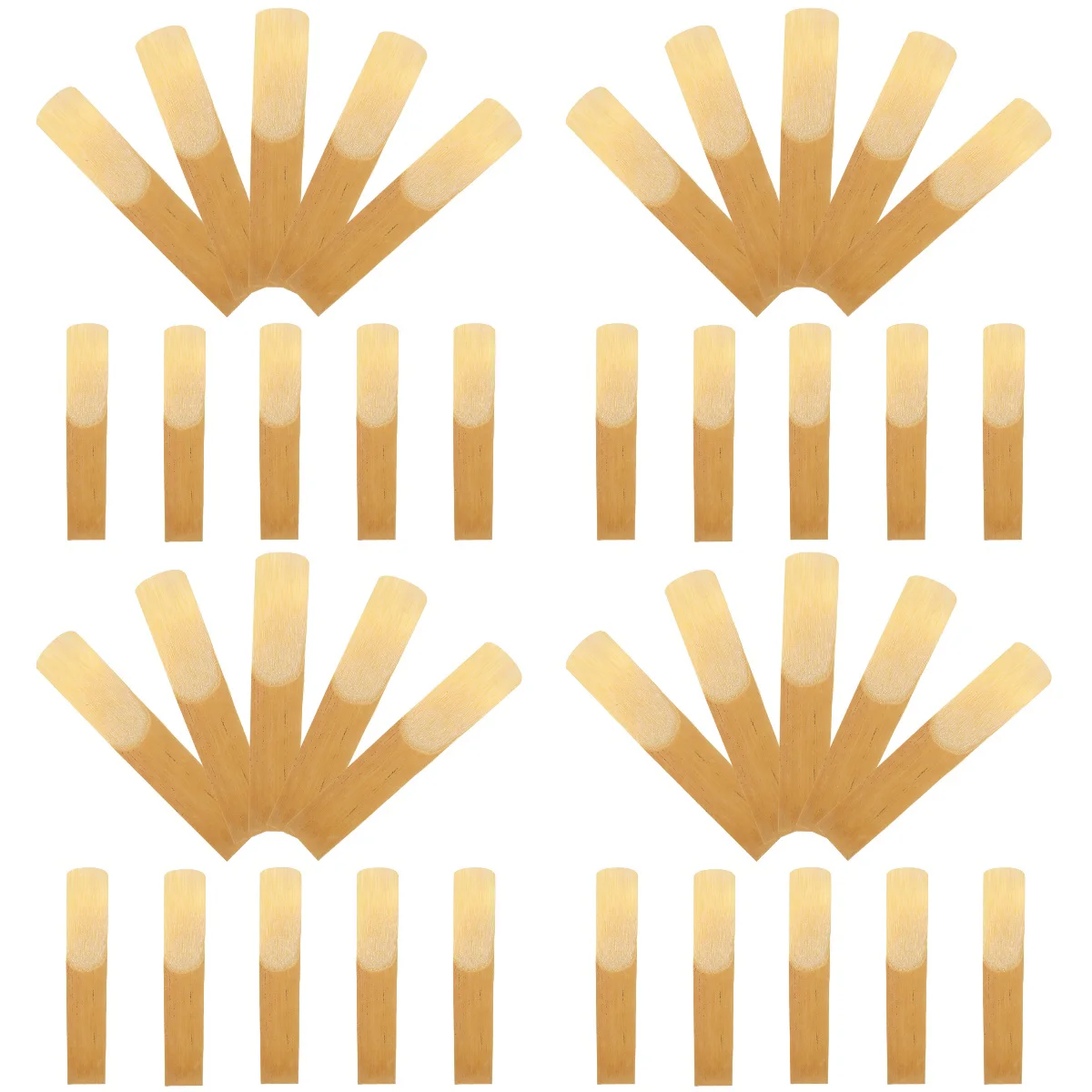 40 pcs Clarinet Reeds Replacement Clarinet Reeds Performance Clarinet Reeds
40 pcs Clarinet Reeds Replacement Clarinet Reeds Performance Clarinet Reeds