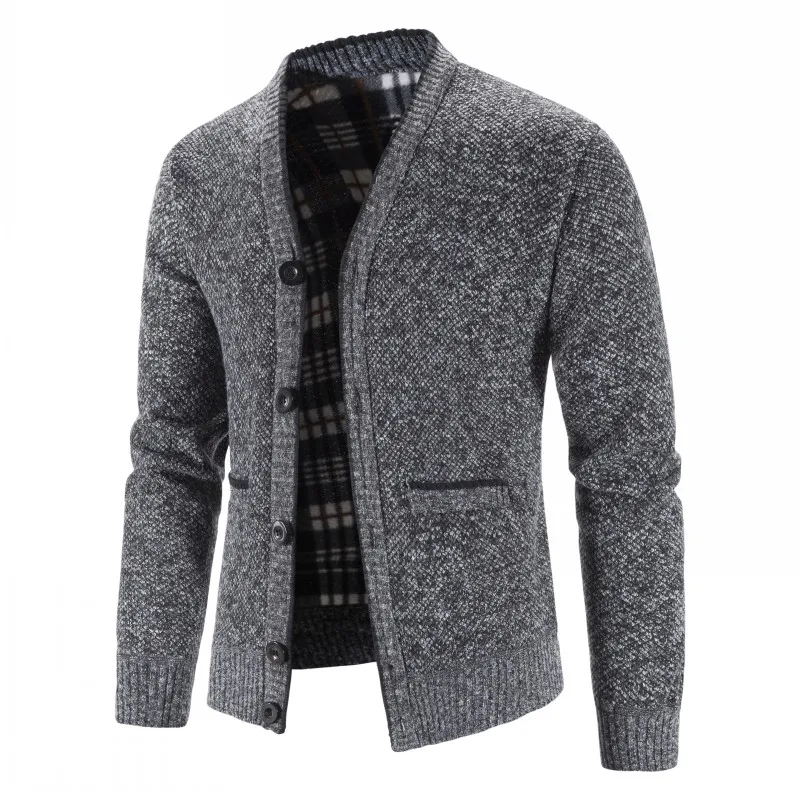 Cardigan Sweatercoats For Men Winter Thicker Warm Cardigan Sweaters New Male V-neck Casual Cardigans Slim Fit Sweaters Size 3XL
Cardigan Sweatercoats For Men Winter Thicker Warm Cardigan Sweaters New Male V-neck Casual Cardigans Slim Fit Sweaters Size 3XL