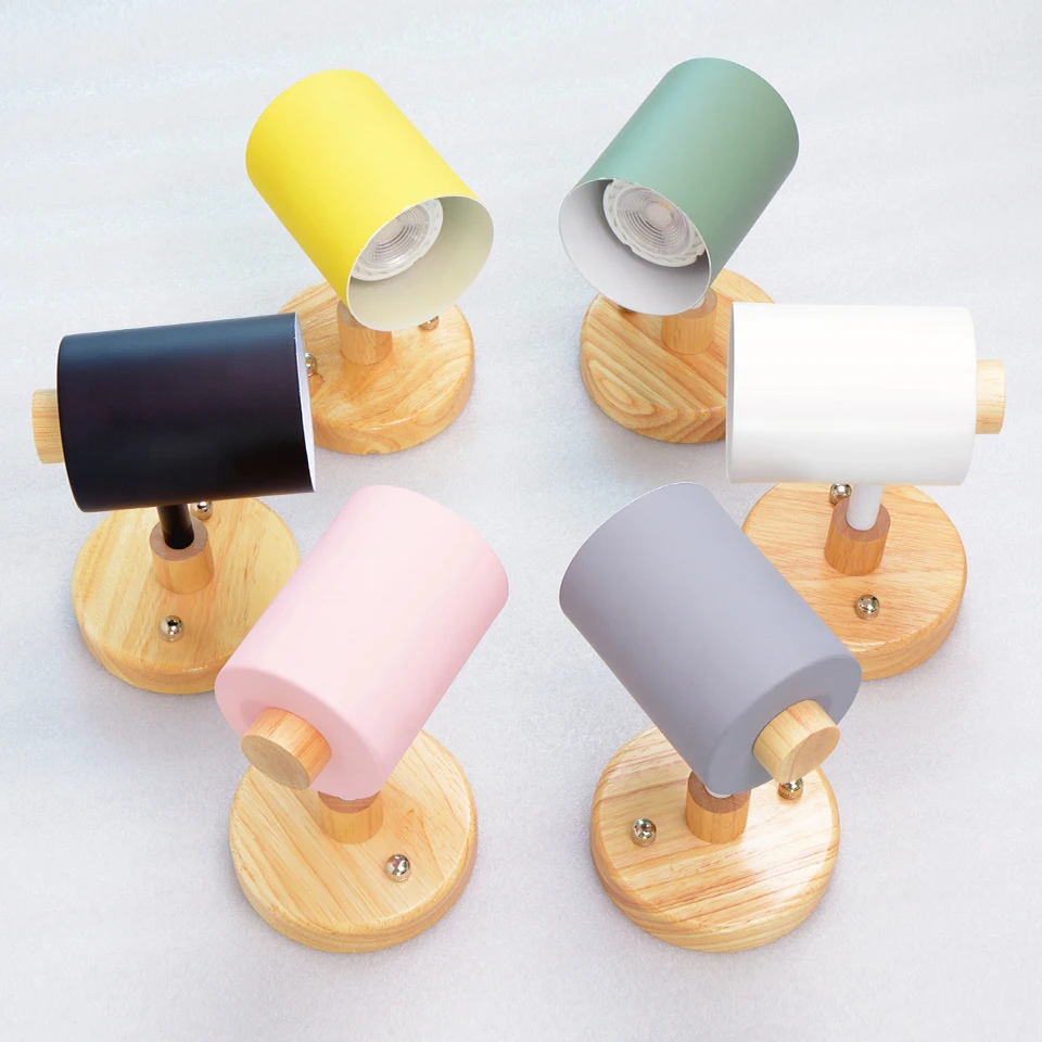 6 Color Nordic Indoor GU10 Wall Lamp Wooden with Zip Switch EU/UL Plug Wall Lights for Home Bedroom Living Room Aisle Decorate
6 Color Nordic Indoor GU10 Wall Lamp Wooden with Zip Switch EU/UL Plug Wall Lights for Home Bedroom Living Room Aisle Decorate