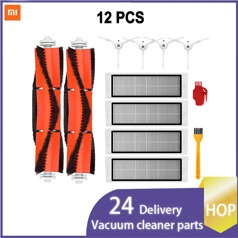 Robot Penyedot Debu Hepa Filter Sikat For Xiaomi Mi 1 1S Roborock S5 S50Max Mijia Aksesori Pembersih Vakum Sikat Samping
Robot Penyedot Debu Hepa Filter Sikat For Xiaomi Mi 1 1S Roborock S5 S50Max Mijia Aksesori Pembersih Vakum Sikat Samping
