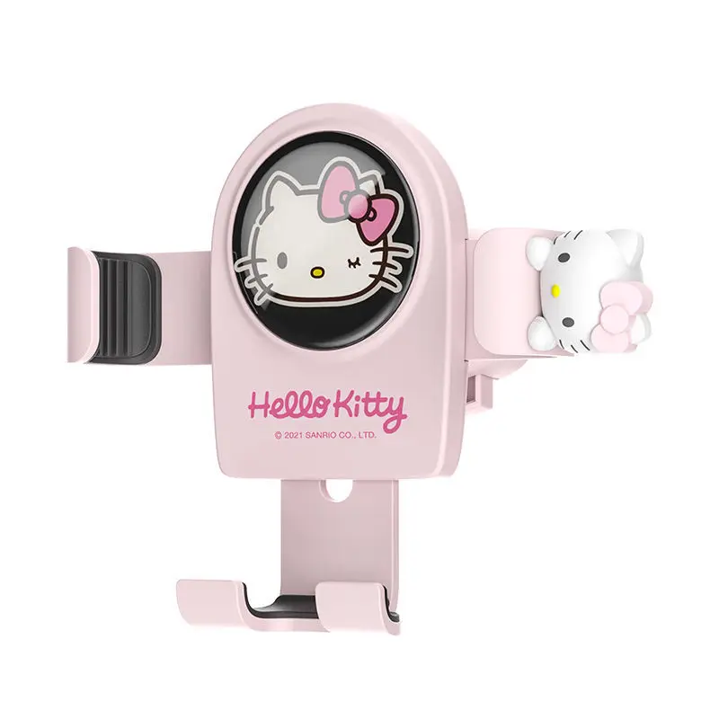 Симпатичная Автомобильная навигационная подставка Hello Kitty мультяшная подставка для телефона симпатичная розовая устойчивая и удобная подс...
Симпатичная Автомобильная навигационная подставка Hello Kitty мультяшная подставка для телефона симпатичная розовая устойчивая и удобная подс...
