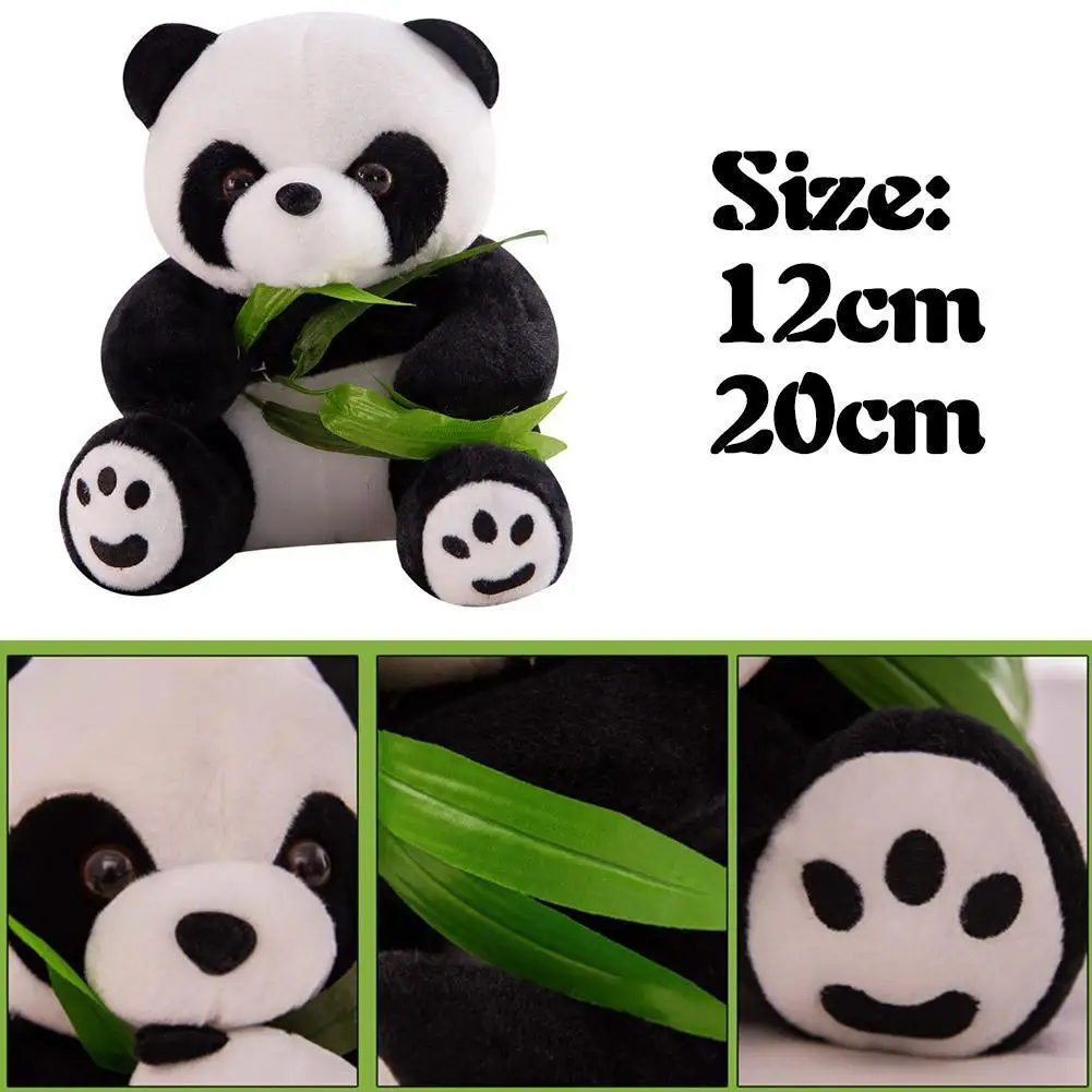 12CM /20CM Funny Panda With Bamboo Leaves Plush Toys Birthday Gift Soft Cartoon Animal Stuffed Animals Pendant Doll Kids Gifts
12CM /20CM Funny Panda With Bamboo Leaves Plush Toys Birthday Gift Soft Cartoon Animal Stuffed Animals Pendant Doll Kids Gifts