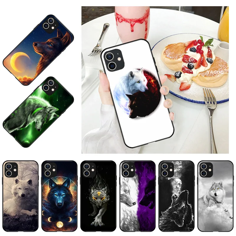 Moon Ice Snow Wolf Silicone Phone Case For iPhone 13 Pro Max 12 Mini 11 XR 7 8 6 Plus SE 2020 X XS Black Soft Protection Cover
Moon Ice Snow Wolf Silicone Phone Case For iPhone 13 Pro Max 12 Mini 11 XR 7 8 6 Plus SE 2020 X XS Black Soft Protection Cover
