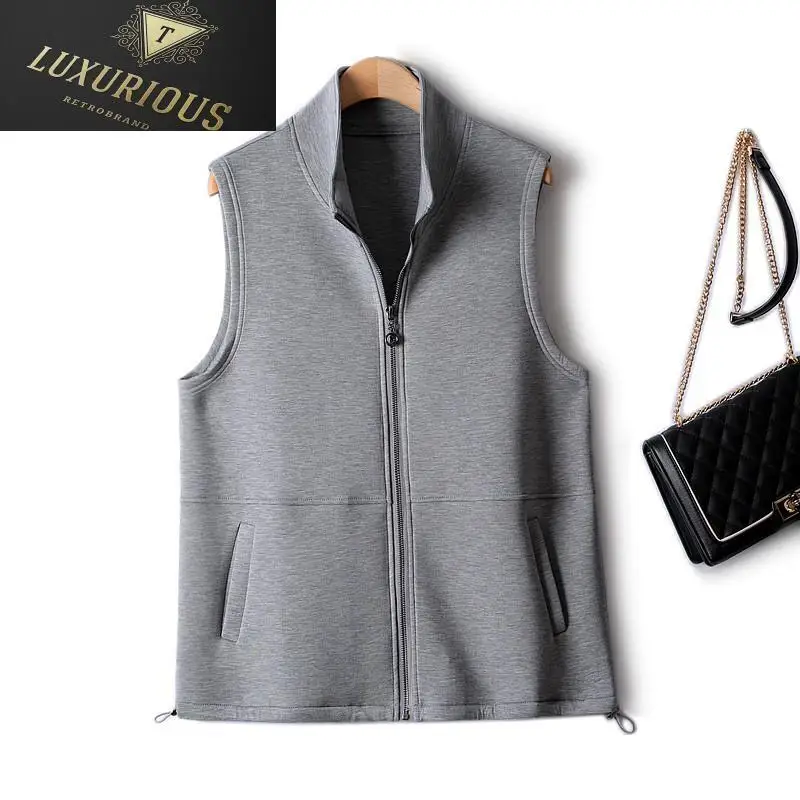 Jackets For Women 2024 Autumn All-match Stand Collar Space Cotton Cardigan Female Clothing Simple Women's Sleeveless Vest 4XL
Jackets For Women 2024 Autumn All-match Stand Collar Space Cotton Cardigan Female Clothing Simple Women's Sleeveless Vest 4XL