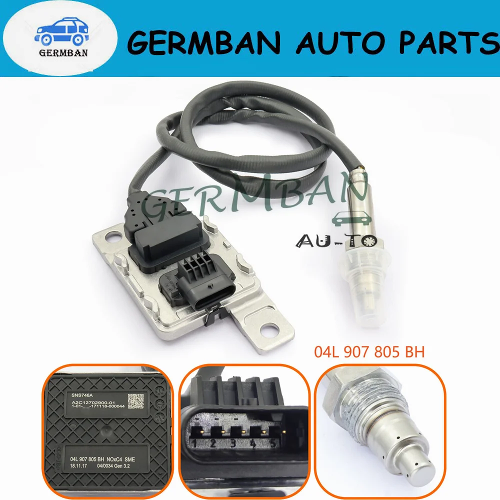 04L 907 805 BH Новый Датчик Nox 04L907807BH для VW Passat B8 Arteon Skoda Superb 04L907807ER
04L 907 805 BH Новый Датчик Nox 04L907807BH для VW Passat B8 Arteon Skoda Superb 04L907807ER