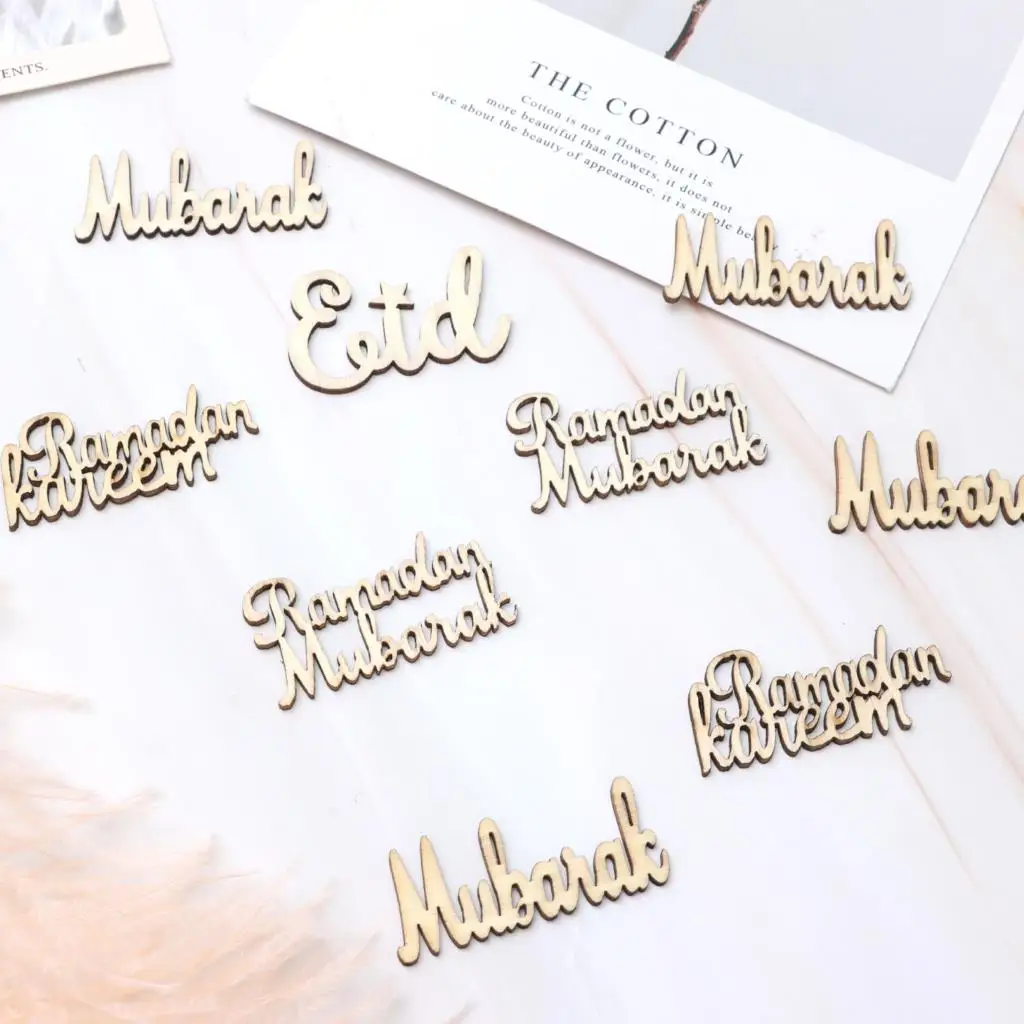 75 шт./компл. Рамадан кареем Ид мубара деревянные украшения Малый бэйрам Украшение дома Рамадан прочные украшения Ид шение
75 шт./компл. Рамадан кареем Ид мубара деревянные украшения Малый бэйрам Украшение дома Рамадан прочные украшения Ид шение