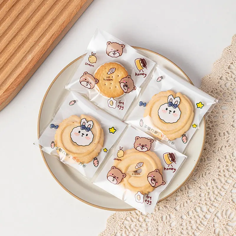Smal Translucent Biscuit Packaging Bag Ziplock Bag Cartoon Cute Cookie Candy Snowflake Crisp Independent
Smal Translucent Biscuit Packaging Bag Ziplock Bag Cartoon Cute Cookie Candy Snowflake Crisp Independent