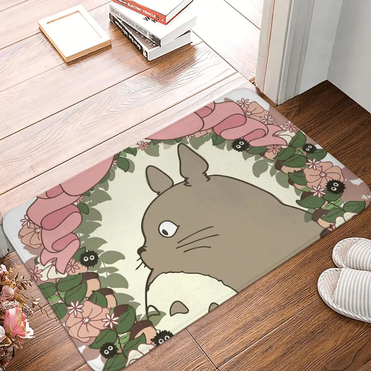 Totoro аниме нескользящий дверной коврик, цветочный лист, коврик для ванной, спальни, приветствуемый ковер, домашний узор Decor
Totoro аниме нескользящий дверной коврик, цветочный лист, коврик для ванной, спальни, приветствуемый ковер, домашний узор Decor