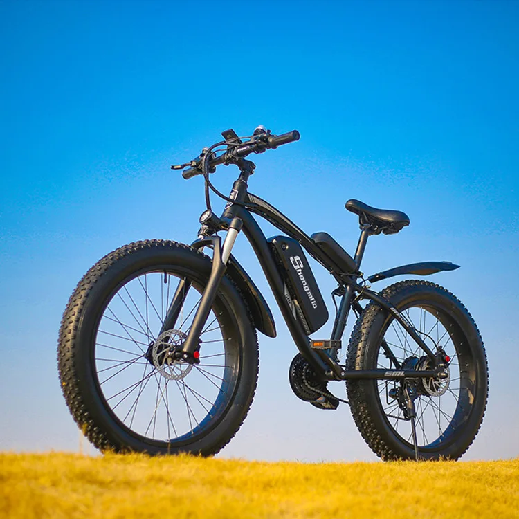 HEZZO 500W 48V Electric Bike 4.0 Fat Tire 10AH Lithium Battery City Bike Aluminum Alloy Fat Tire Bicycle Mountain Electric Bike
HEZZO 500W 48V Electric Bike 4.0 Fat Tire 10AH Lithium Battery City Bike Aluminum Alloy Fat Tire Bicycle Mountain Electric Bike
