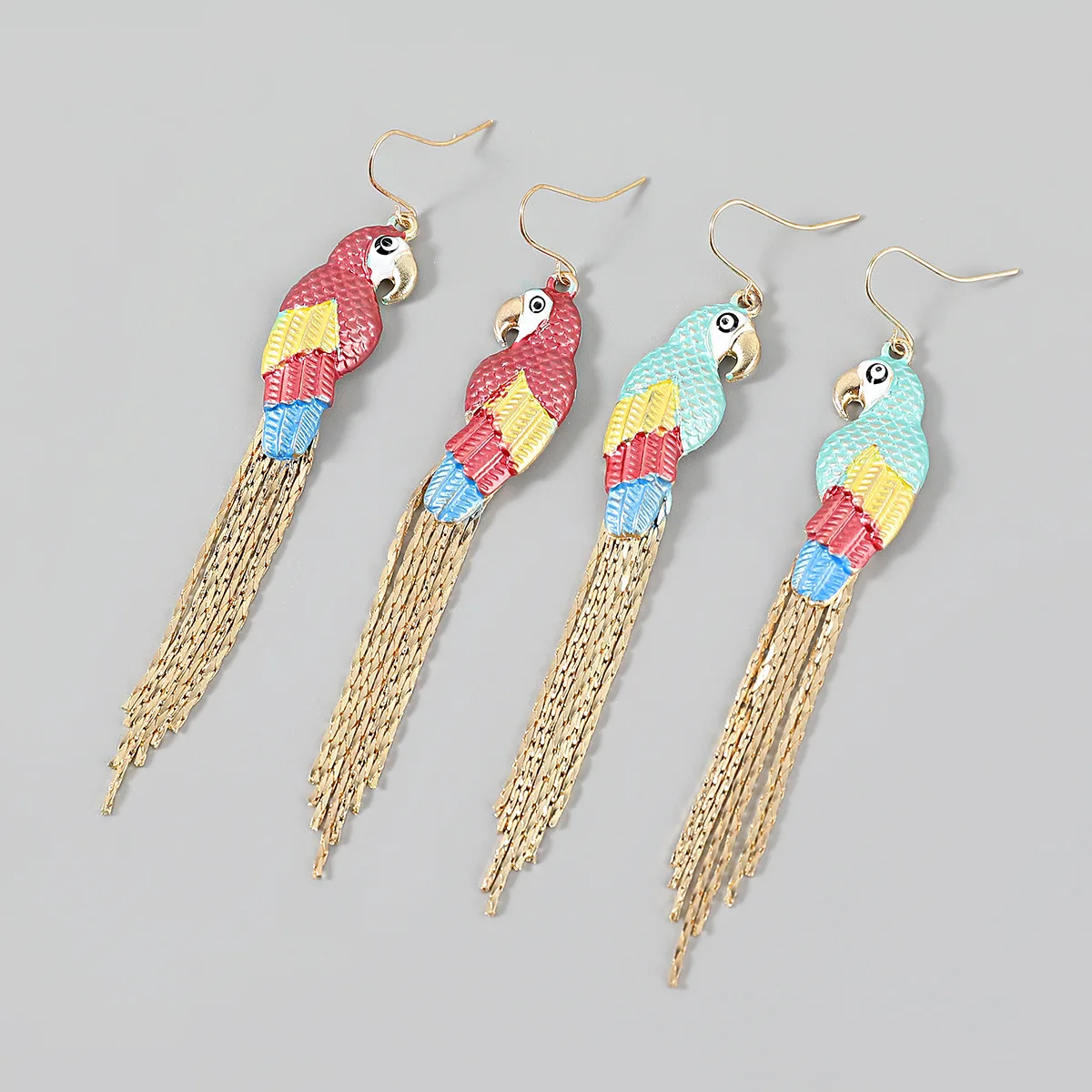 New Fashion Little Bird Drop Long Hanging Earrings for Women Elegant Girl Hook Gold Tassel Earring Stylish Personality Jewelry
New Fashion Little Bird Drop Long Hanging Earrings for Women Elegant Girl Hook Gold Tassel Earring Stylish Personality Jewelry