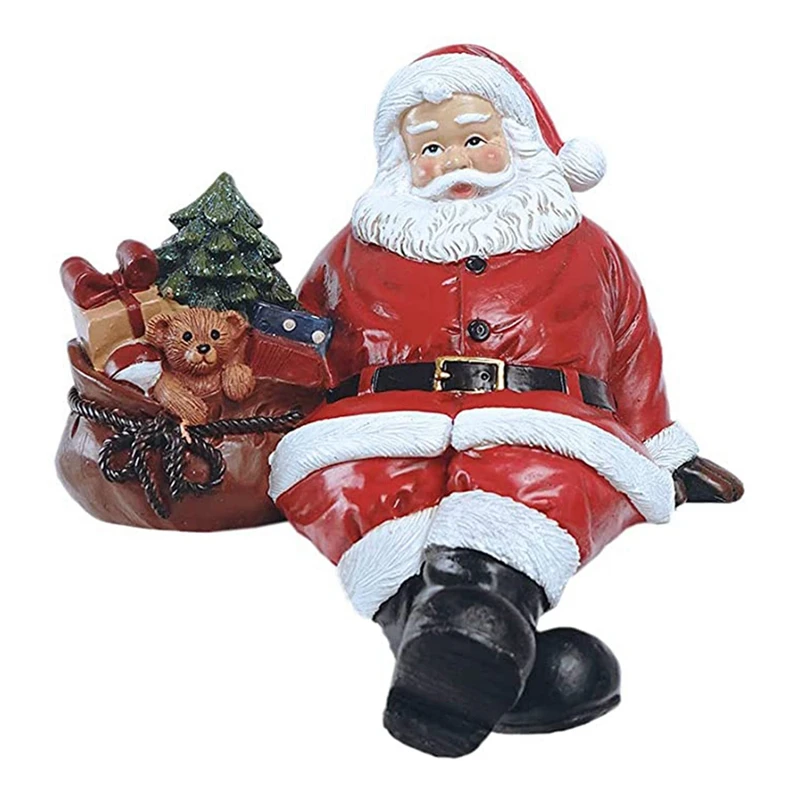 HOT-Nordic Creative Santa Claus Resin Crafts Home Living Room Desktop Decoration Ornaments Christmas Gifts
HOT-Nordic Creative Santa Claus Resin Crafts Home Living Room Desktop Decoration Ornaments Christmas Gifts
