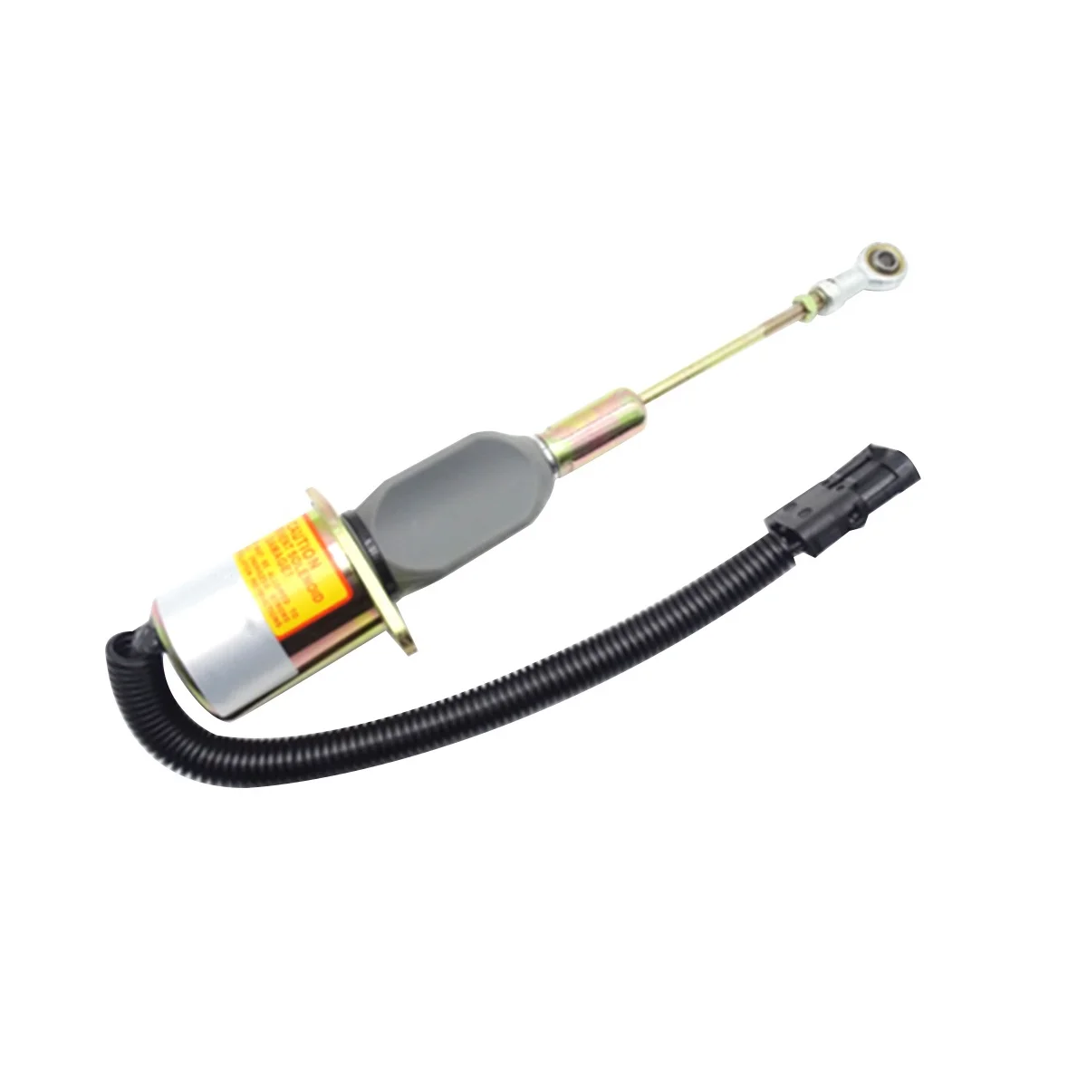 12V Flameout Magnet Fuel Stop Solenoid Valve for Marine Engine 8.1L Excavator Parts RE53507
12V Flameout Magnet Fuel Stop Solenoid Valve for Marine Engine 8.1L Excavator Parts RE53507