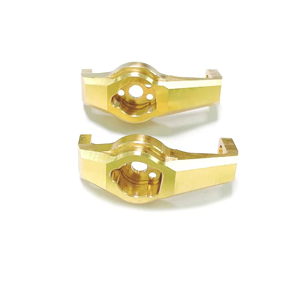 1Pair Heavy Duty Brass Front Hub Carrier for Traxxas TRX4 1/10 RC Crawler Counterweights
1Pair Heavy Duty Brass Front Hub Carrier for Traxxas TRX4 1/10 RC Crawler Counterweights
