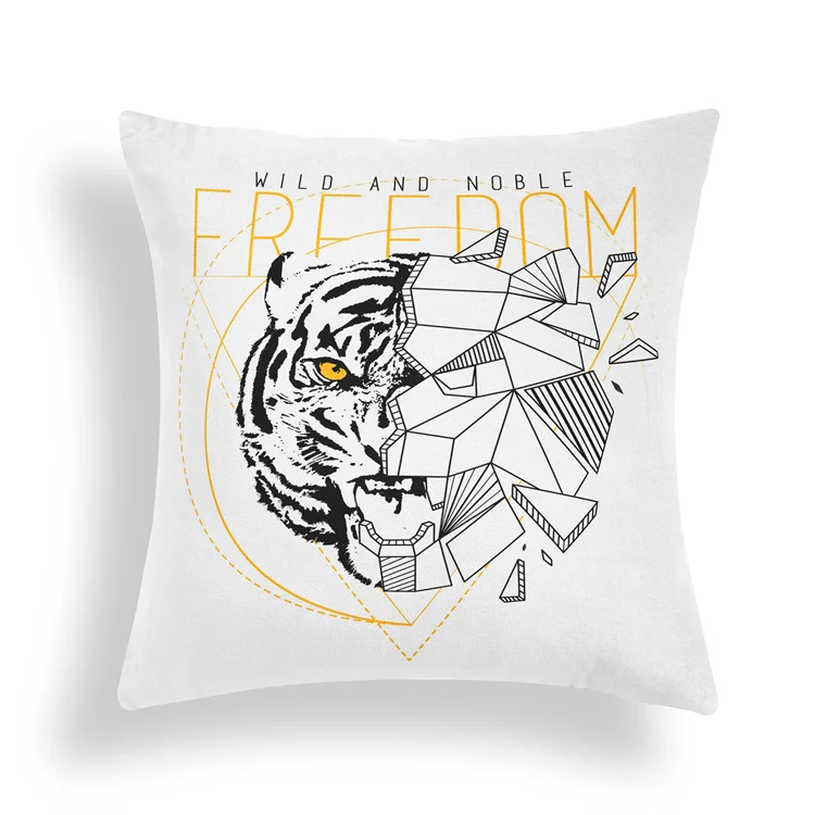 White Tiger Faces Decorative Pillow Case Farmhouse White Decorative Pillow Cover Leo Home Decoration Cushion Cover PRINTED
White Tiger Faces Decorative Pillow Case Farmhouse White Decorative Pillow Cover Leo Home Decoration Cushion Cover PRINTED