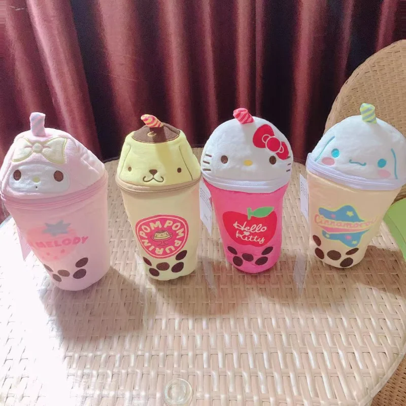 Cartoon Kawaii My Melody Cinnamoroll Kt Cat Purin Dog Plush Toy Pencil Case Cute Soft Anime Plushes Storage Bag Doll Toys Gifts
Cartoon Kawaii My Melody Cinnamoroll Kt Cat Purin Dog Plush Toy Pencil Case Cute Soft Anime Plushes Storage Bag Doll Toys Gifts