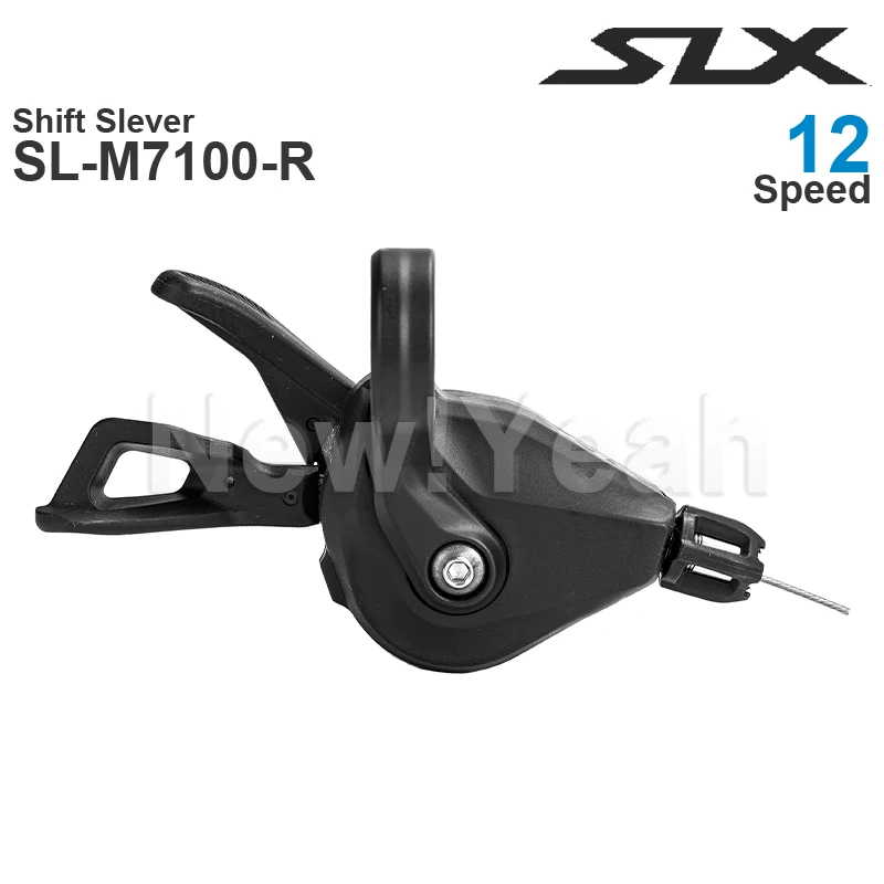 SHIMANO SLX M7100 12 Speed Right Shift Lever SL-M7100-R Clamp Band - 12-Original parts
SHIMANO SLX M7100 12 Speed Right Shift Lever SL-M7100-R Clamp Band - 12-Original parts