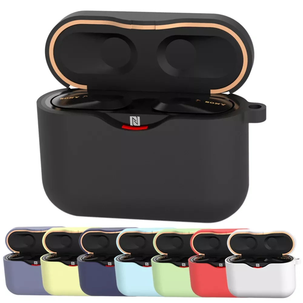 For SONY WF-1000XM3 Earphone Accessories Charging Box Cover Case For SONY WF 1000 XM3 WF-1000XM4 Shell with Anti-lost Hook
For SONY WF-1000XM3 Earphone Accessories Charging Box Cover Case For SONY WF 1000 XM3 WF-1000XM4 Shell with Anti-lost Hook