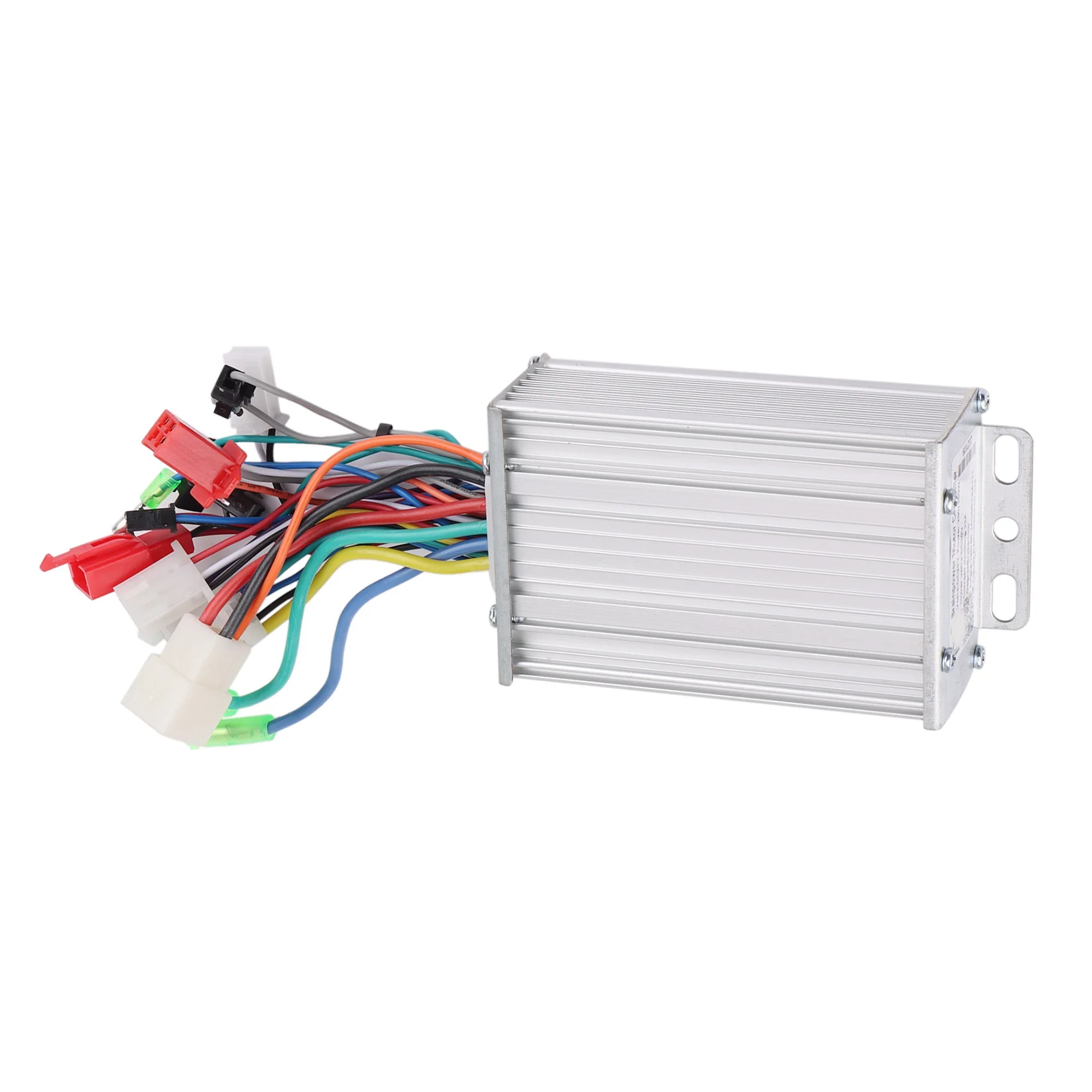 Electric Bicycle Accessories 36V 250W 350W Electric Bike 6-Tube Dual-Model Brushless Controller E-Bike Scooter Parts Silver
Electric Bicycle Accessories 36V 250W 350W Electric Bike 6-Tube Dual-Model Brushless Controller E-Bike Scooter Parts Silver