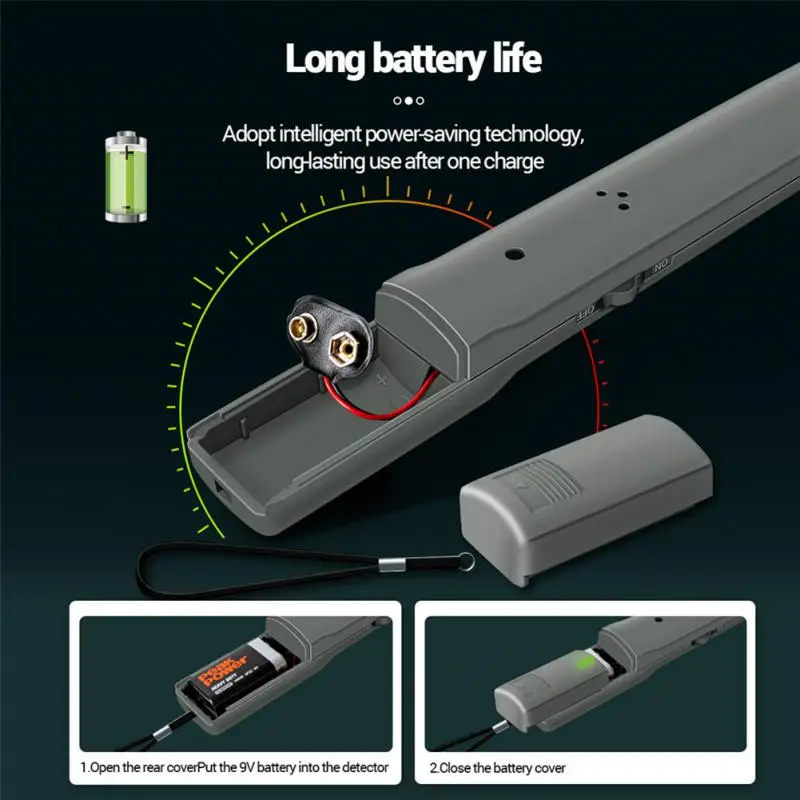 Dm3004a Security Inspector Sensitivity Scanner Multi-role Waterproof Metal Detector Detector Small-sized Handheld Alarm
Dm3004a Security Inspector Sensitivity Scanner Multi-role Waterproof Metal Detector Detector Small-sized Handheld Alarm