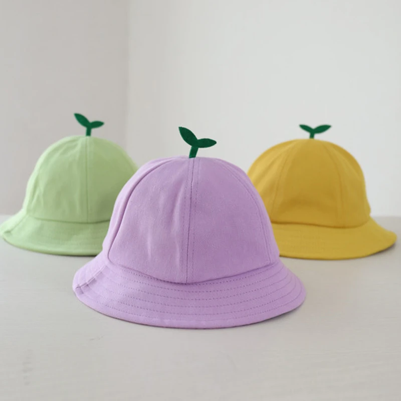 

Панама Весенняя для малышей, Детская Хлопковая пляжная шляпа от солнца, с завязками, для мальчиков и девочек, зеленая