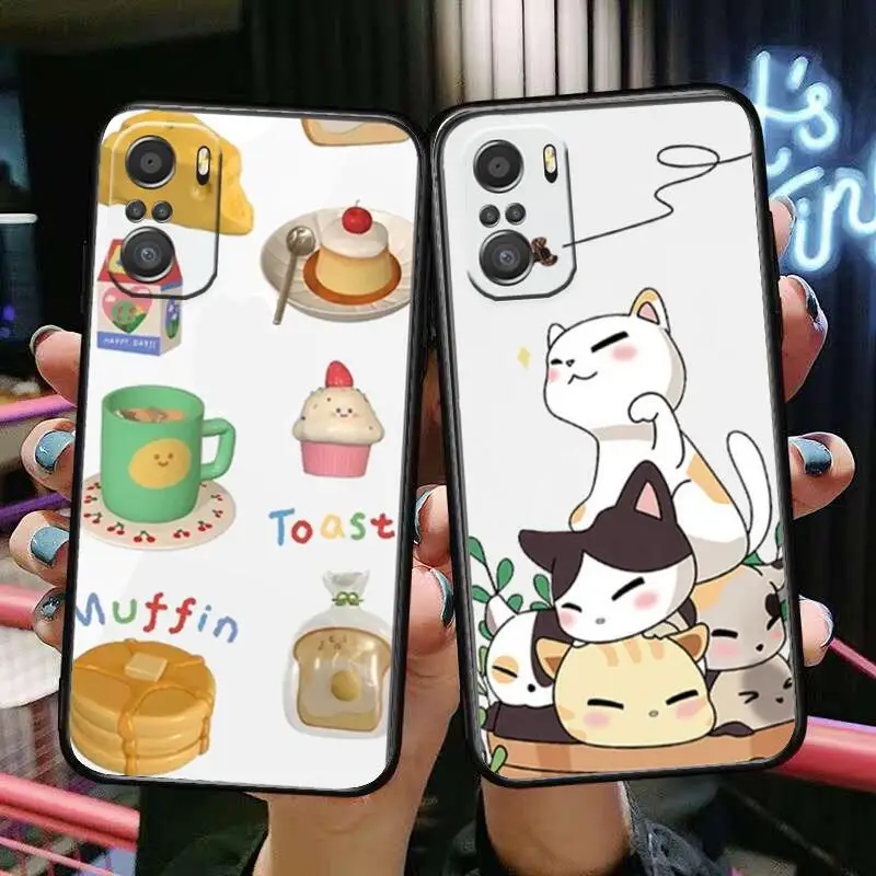 cat Dessert Phone Case For xiaomi redmi 11 Lite pro Ultra 10 9 8 MIX 4 FOLD 10T Black Cover Silicone Back Prett
cat Dessert Phone Case For xiaomi redmi 11 Lite pro Ultra 10 9 8 MIX 4 FOLD 10T Black Cover Silicone Back Prett