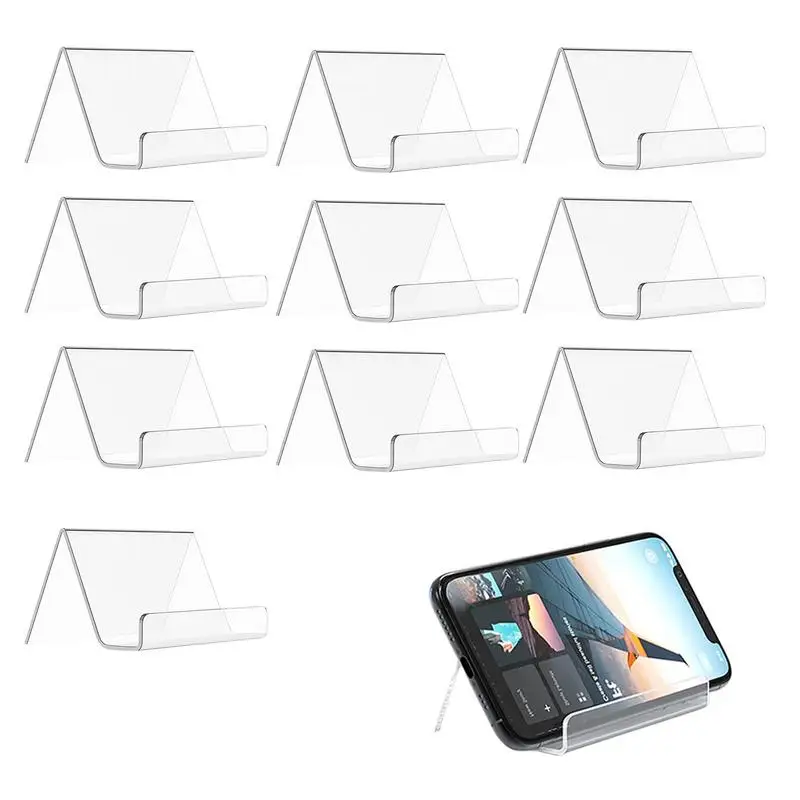 6/10 Pieces Business Card Display Multi-functional Clear Acrylic Business Card Holder For Desk Multi-functional Desktop Clear
6/10 Pieces Business Card Display Multi-functional Clear Acrylic Business Card Holder For Desk Multi-functional Desktop Clear