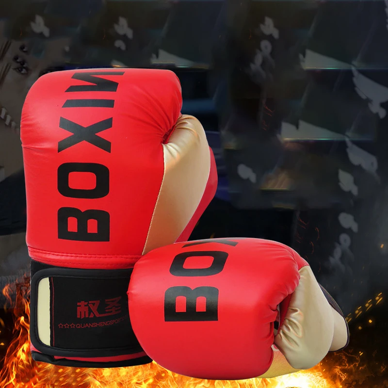 Children/Adult Boxing gloves Karate Punch Taekwondo 1 pair Fighting PU leather Protection Sanda Sparring Supplies
Children/Adult Boxing gloves Karate Punch Taekwondo 1 pair Fighting PU leather Protection Sanda Sparring Supplies