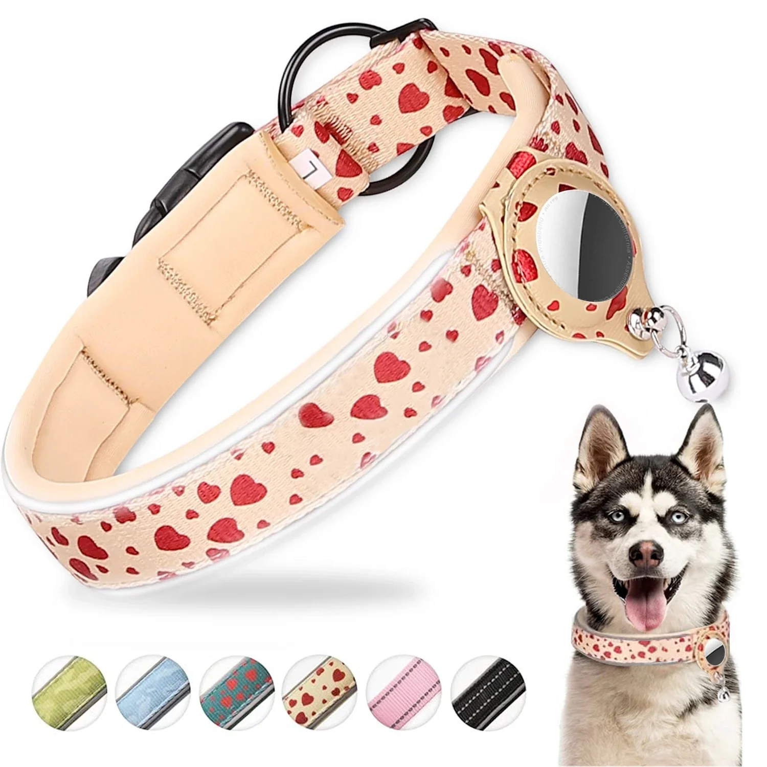 2023 for Apple Airtag Pet Dog Collar Anti-Lost Reflective Protective Tracker WaterProof for Pet Dog Positioning Holder Collar
2023 for Apple Airtag Pet Dog Collar Anti-Lost Reflective Protective Tracker WaterProof for Pet Dog Positioning Holder Collar