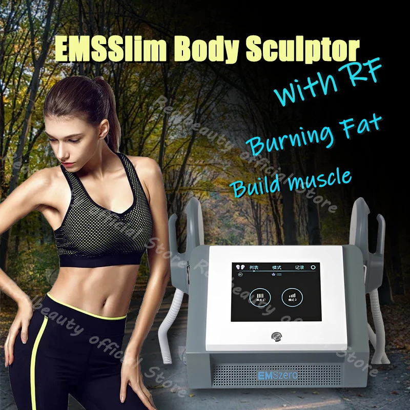 2022 RF DLS emslim Portable Electromagnetic EmsZERO With Pelvic Stimulate Fat Removal Body Slimming Build Muscle Machine
2022 RF DLS emslim Portable Electromagnetic EmsZERO With Pelvic Stimulate Fat Removal Body Slimming Build Muscle Machine