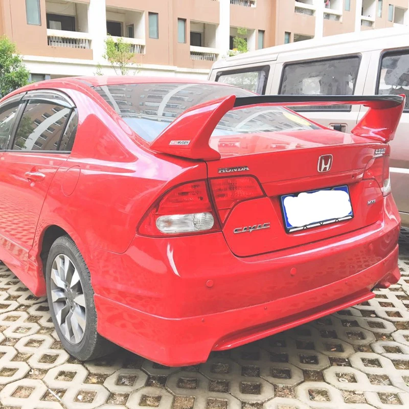 Car Styling ABS Plastic Unpainted Primer Color Rear Wing Lip Spoiler for Honda Civic FD2 2006 2007 2008 2009 2010 2011
Car Styling ABS Plastic Unpainted Primer Color Rear Wing Lip Spoiler for Honda Civic FD2 2006 2007 2008 2009 2010 2011