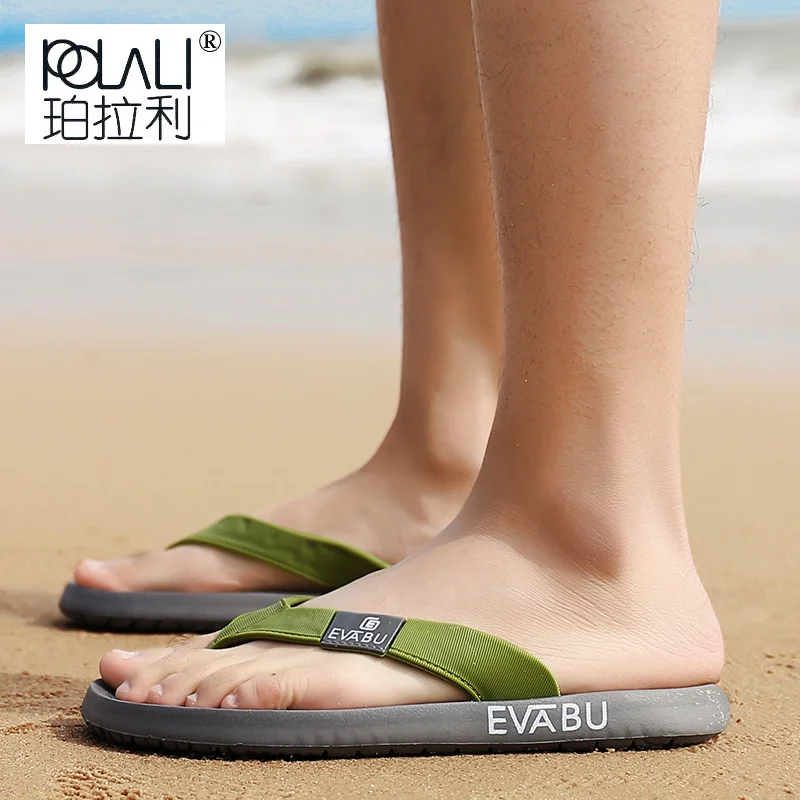 2023 men slippers Men's Flip Flops Fashion Summer Beach Water Rubber shoes outside Male Flats brand sandals black red green shoe
2023 men slippers Men's Flip Flops Fashion Summer Beach Water Rubber shoes outside Male Flats brand sandals black red green shoe