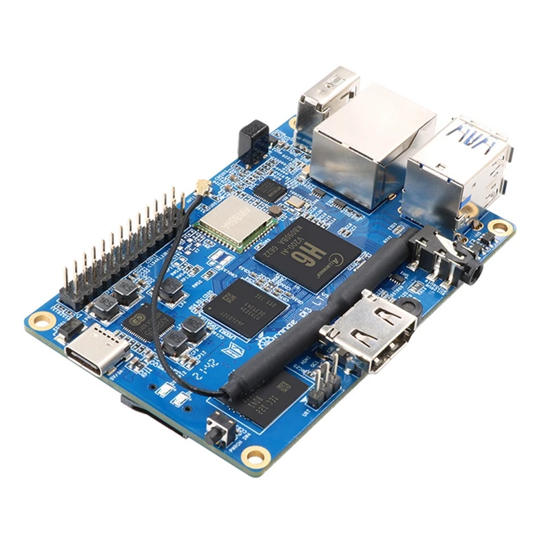 Макетная плата для Orange Pi 3 LTS + теплоотвод H6 2G DDR3 8G EMMC плата с открытым исходным кодом для Android 9,0 Ubuntu OS
Макетная плата для Orange Pi 3 LTS + теплоотвод H6 2G DDR3 8G EMMC плата с открытым исходным кодом для Android 9,0 Ubuntu OS