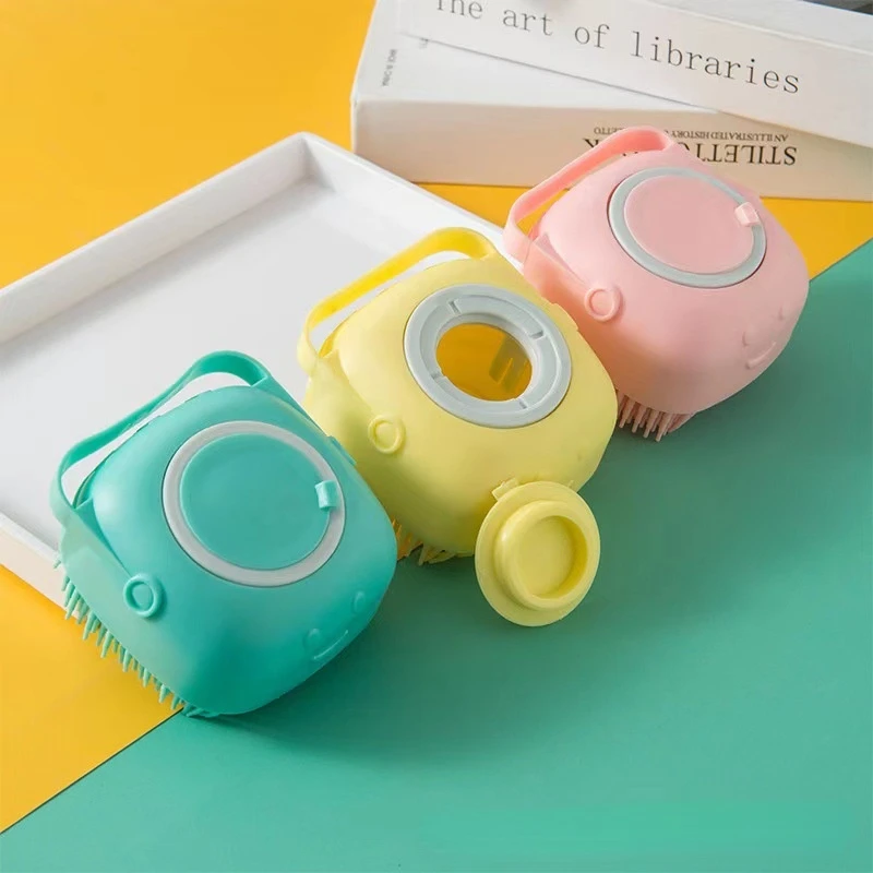 Silicone Bath Brush Filling Liquid Baby Adult Rubbing Bath Rubbing Back Towel Pet Massage Brush Bath Shampoo Brush
Silicone Bath Brush Filling Liquid Baby Adult Rubbing Bath Rubbing Back Towel Pet Massage Brush Bath Shampoo Brush