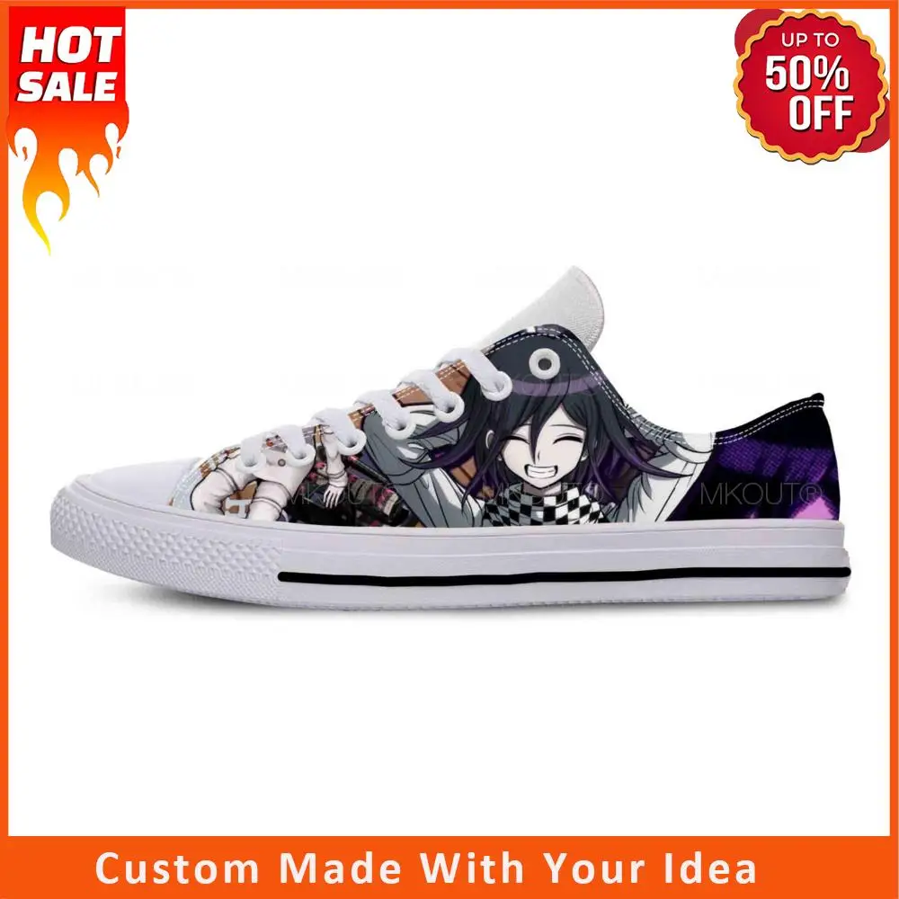 Anime Cartoon Manga Kokichi Ouma Oma Danganronpa Casual Cloth Shoes Low Top Lightweight Breathable 3D Print Men Women Sneakers
Anime Cartoon Manga Kokichi Ouma Oma Danganronpa Casual Cloth Shoes Low Top Lightweight Breathable 3D Print Men Women Sneakers