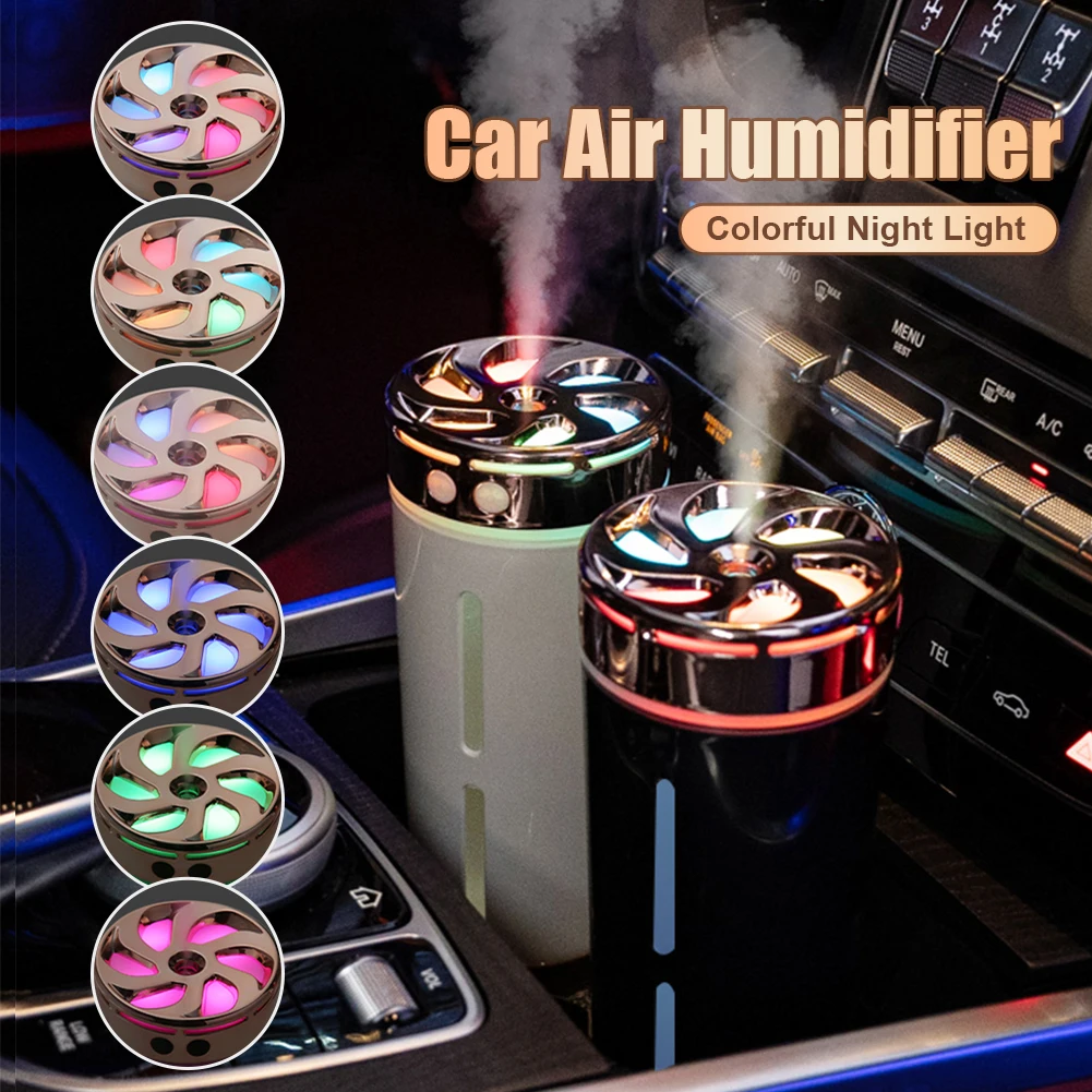 300ml Car Air Humidifier USB Rechargeable Wireless Air Freshener With Colorful Night Light Aroma Diffuser For Car Home Office
300ml Car Air Humidifier USB Rechargeable Wireless Air Freshener With Colorful Night Light Aroma Diffuser For Car Home Office