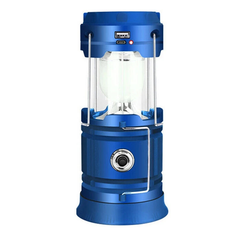 Portable Solar LED Camping Light Outdoor Tent Light USB Rechargeable Emergency Lamp Search Light
Portable Solar LED Camping Light Outdoor Tent Light USB Rechargeable Emergency Lamp Search Light