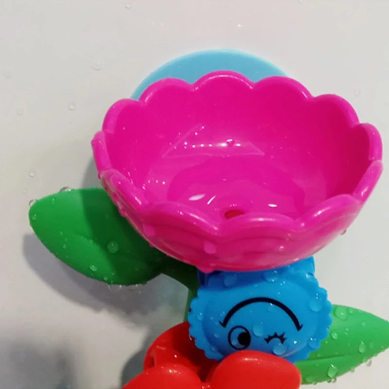 Multi-colorful Flowers Bath Toys with 1 Mini Sprinkler Strong Suction Cups Toddlers Babies Gifts Ideal Party Favor
Multi-colorful Flowers Bath Toys with 1 Mini Sprinkler Strong Suction Cups Toddlers Babies Gifts Ideal Party Favor