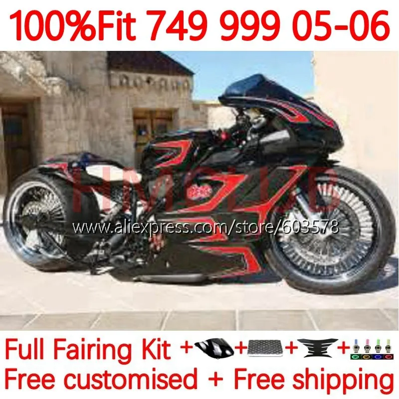 Injection Body For DUCATI 749 999 S R 749S 999S 749R 999R 999 749 2005 2006 749-999 05 06 OEM Fairings kit 166No.109 red flames
Injection Body For DUCATI 749 999 S R 749S 999S 749R 999R 999 749 2005 2006 749-999 05 06 OEM Fairings kit 166No.109 red flames