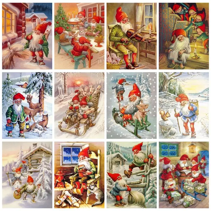 GATYZTORY Oil Paint By Numbers Acrylic Paints Drawing By Numbers Christmas Santa Clause Number Painting Art Supplies Painting De
GATYZTORY Oil Paint By Numbers Acrylic Paints Drawing By Numbers Christmas Santa Clause Number Painting Art Supplies Painting De
