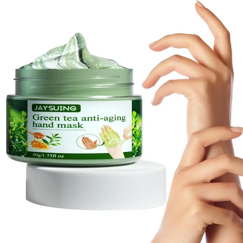 

Peel Off Masque Hand Masque With Green Tea Extract Nourishing Moisturizing Improves Overall Complexion For Dry And Dark Yellow